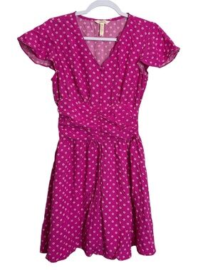 Matilda Jane Fuchsia Dot Dress